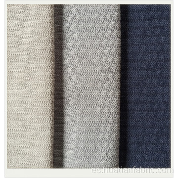 Tela de sofá de lana no tejida para el hogar textil